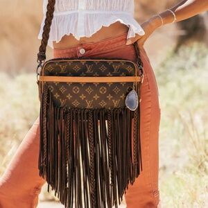Boho Vintage Riviera Bag